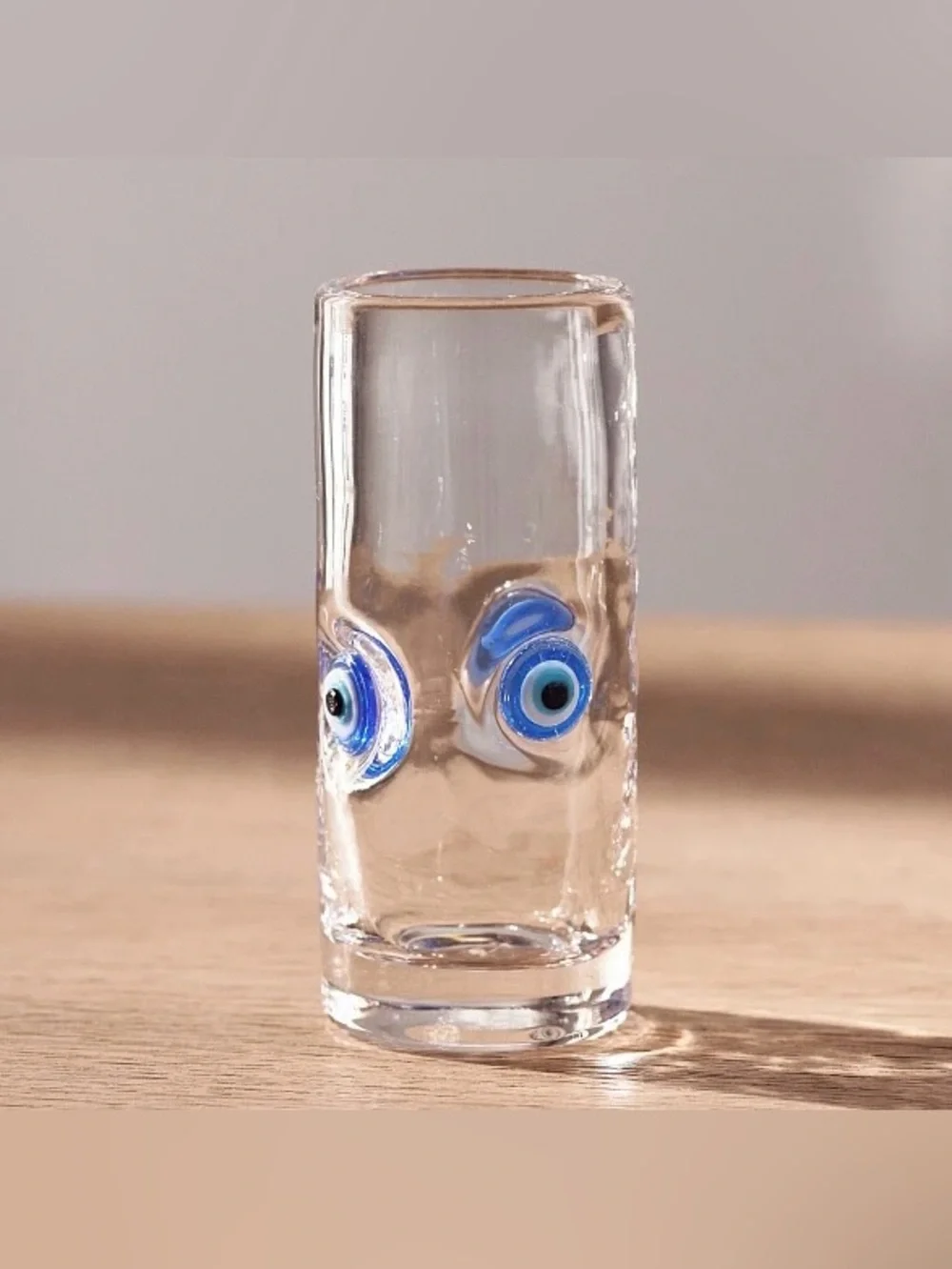 ANTHROPOLOGIE Icon Evil Eye Shot Glass